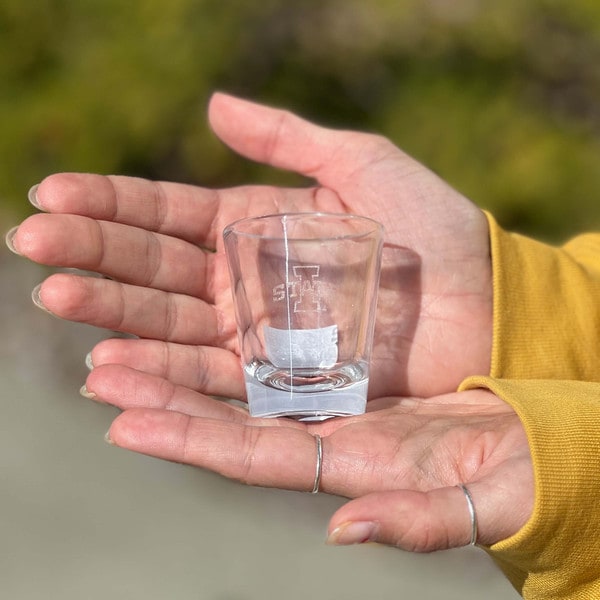 I-State Clear Glass 1.5 OZ Shot Glass